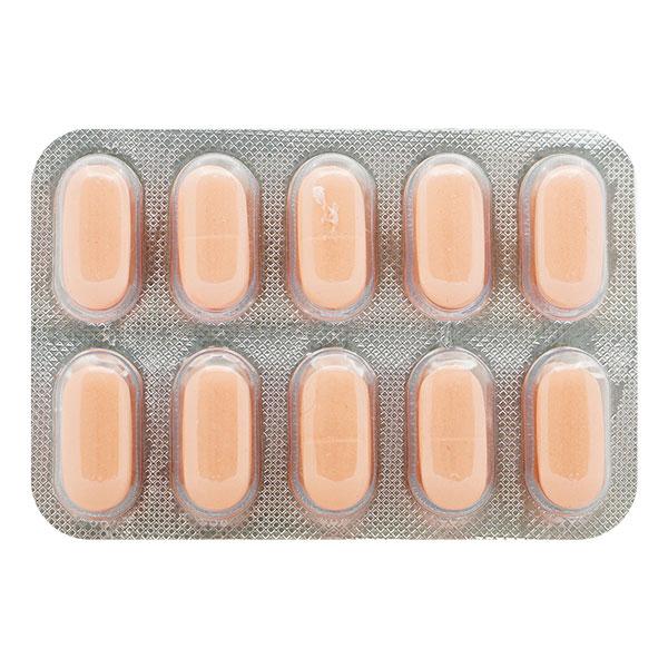 Neurocetam 1200mg Tablet 10'S