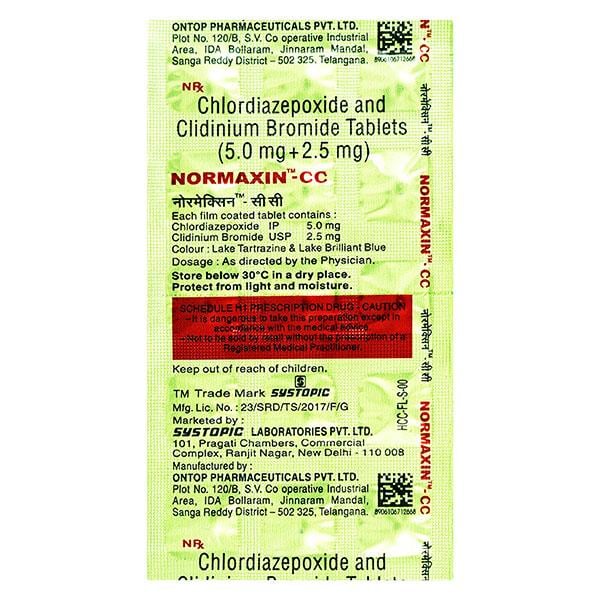 Normaxin CC Tablet 15'S