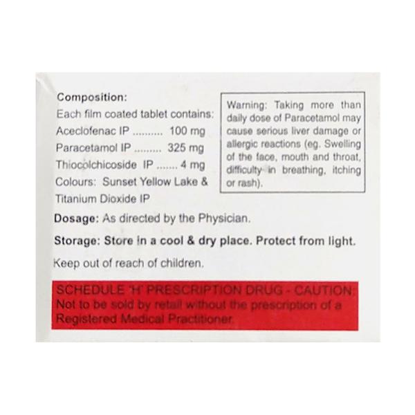 Aceron MR 4mg Tablet 10'S