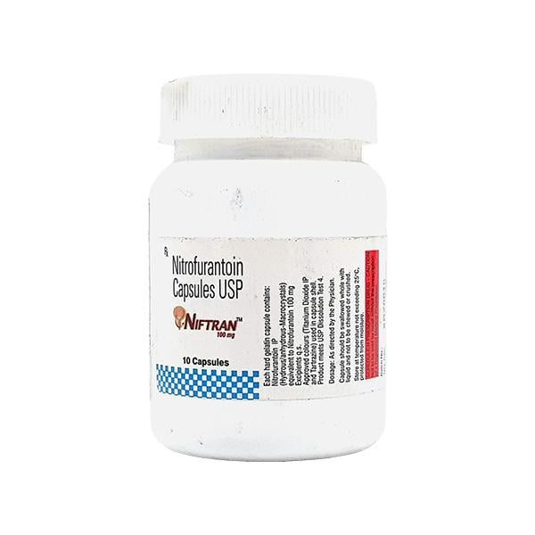 Niftran 100mg Capsule 10'S