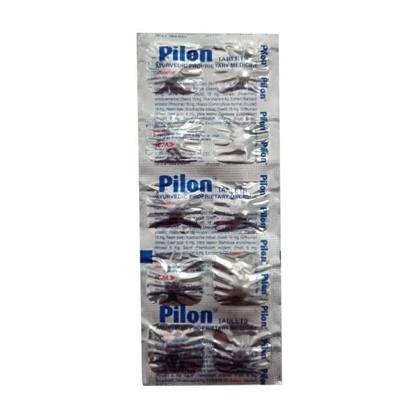 Pilon Tablet 10'S