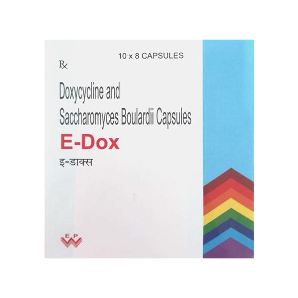 Edox Capsule 8'S