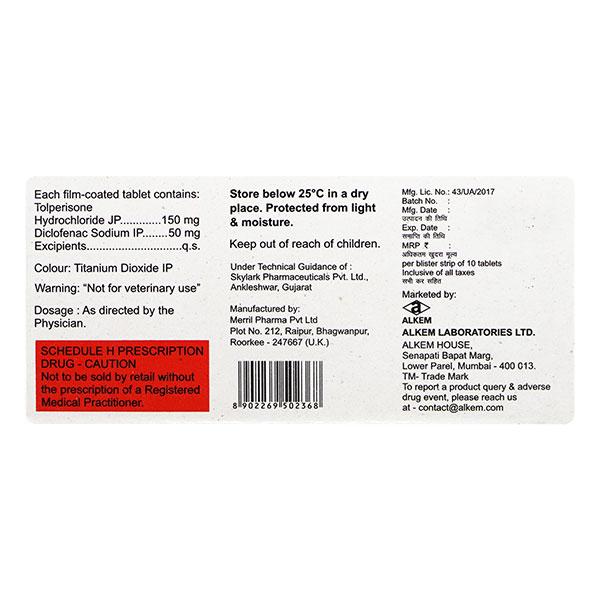 Tolkem D Tablet 10'S