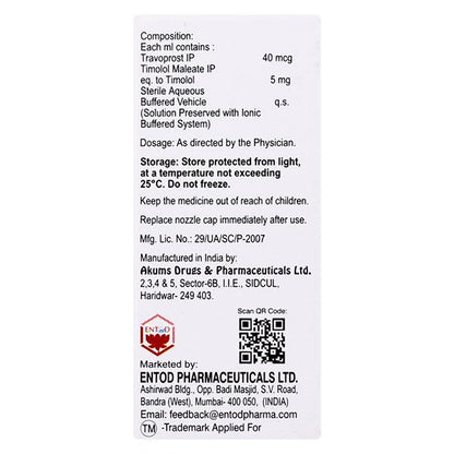 T BET PF Eye Drops 3ml