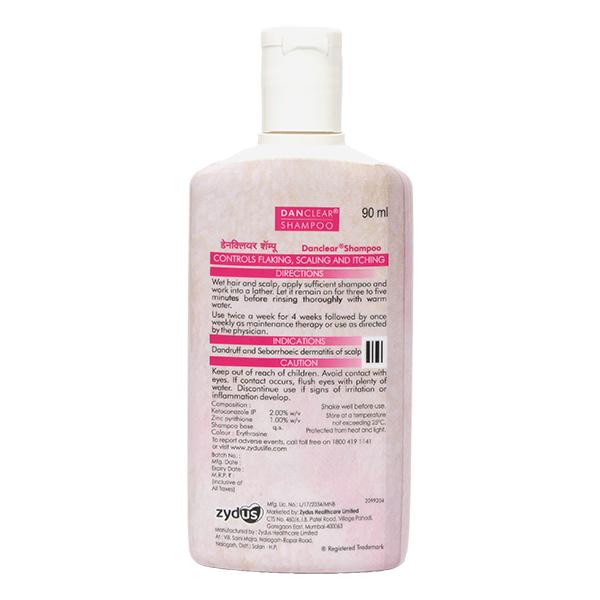 Danclear Shampoo 50ml