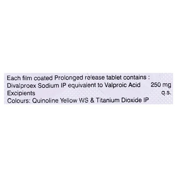 Dayo OD 250mg Tablet 10'S