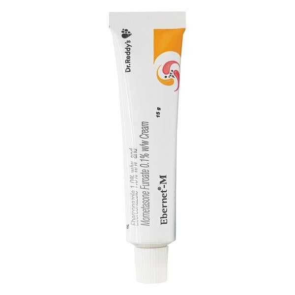 Ebernet M Cream 15gm