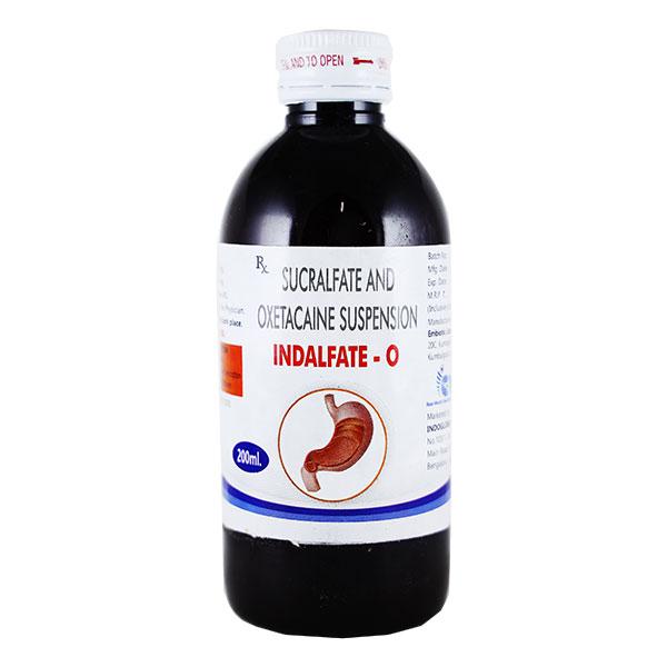 INDALFATE O Oral Suspension 200ml