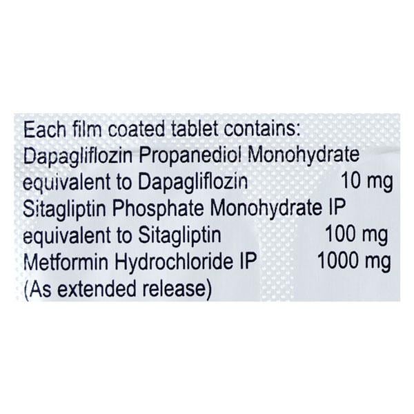 SITARED MD XR 1000 Tablet 7's