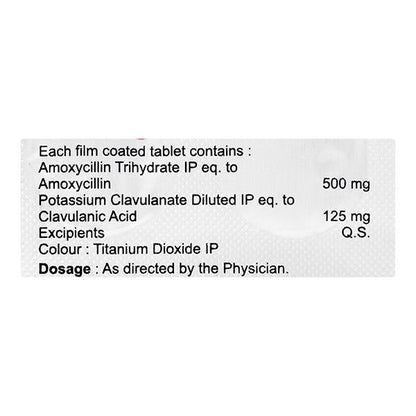 AMONG CV 625 Tablet 6's