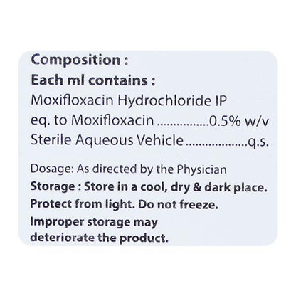 MOXIZEST Ophthalmic Solution 5ml
