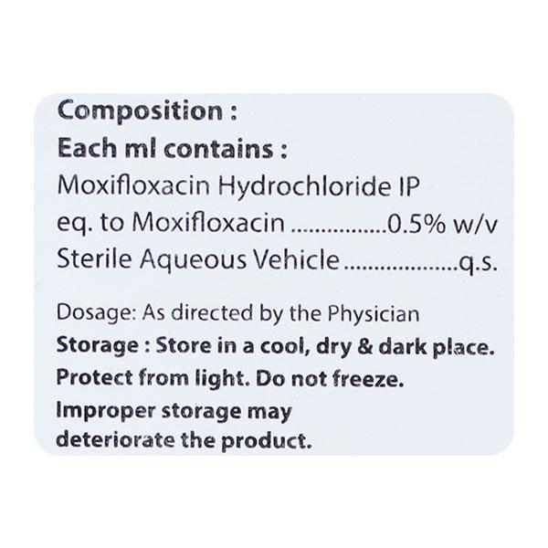 MOXIZEST Ophthalmic Solution 5ml