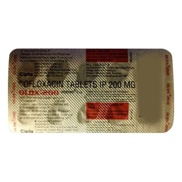 Olox 200mg Tablet 10'S