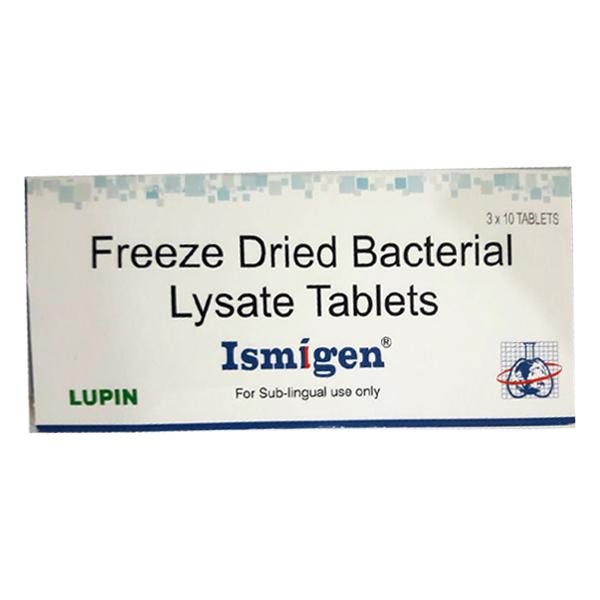 Ismigen 50mg Tablet 10'S