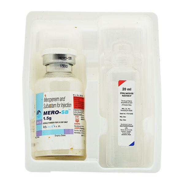 Mero SB 1.5gm Injection 1's