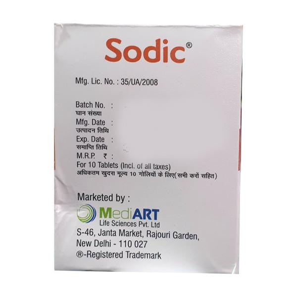 SODIC Tablet 10's