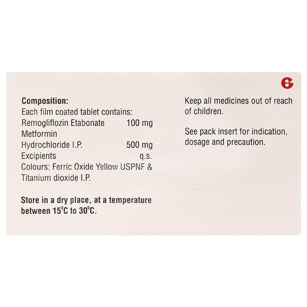 REMO ZEN M 500mg Tablet 10's