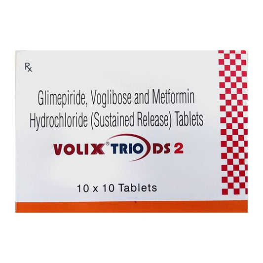 VOLIX TRIO DS 2 Tablet 10's