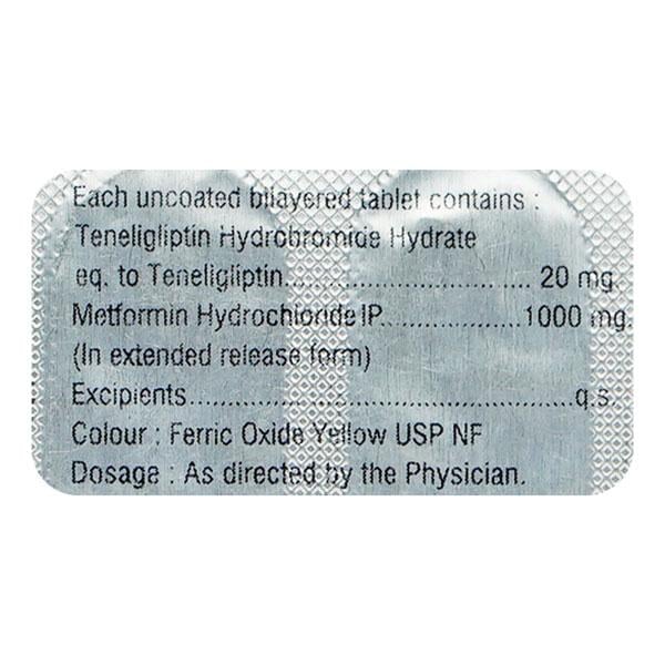 TENUMET FORTE Tablet 10's