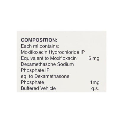 4 QUIN D Eye Drops 5ml