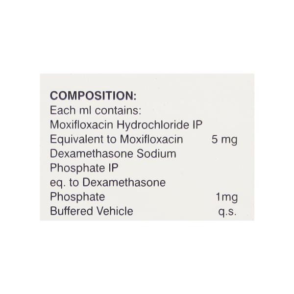 4 QUIN D Eye Drops 5ml