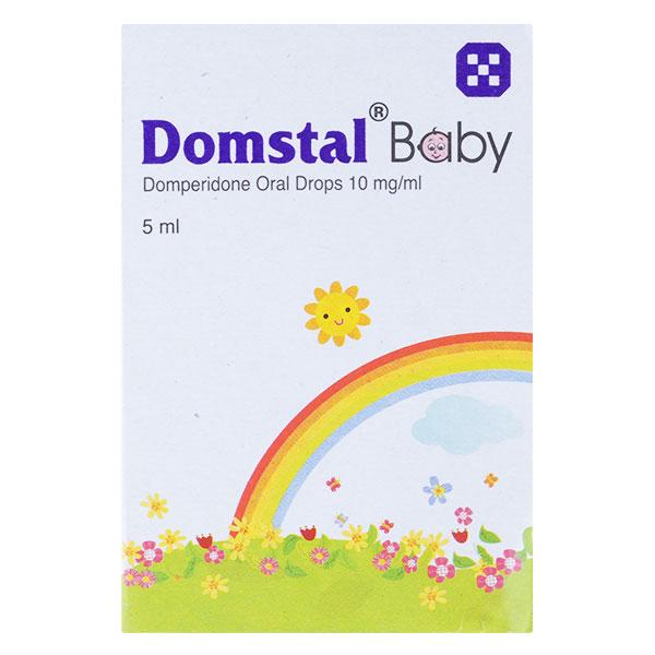 Domstal Baby Delicious Strawberry Flavour Drops 5ml