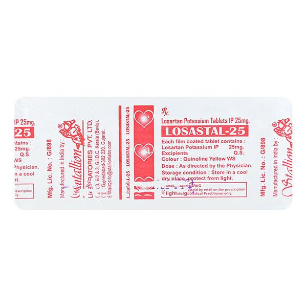 LOSASTAL 25 Tablet 10's