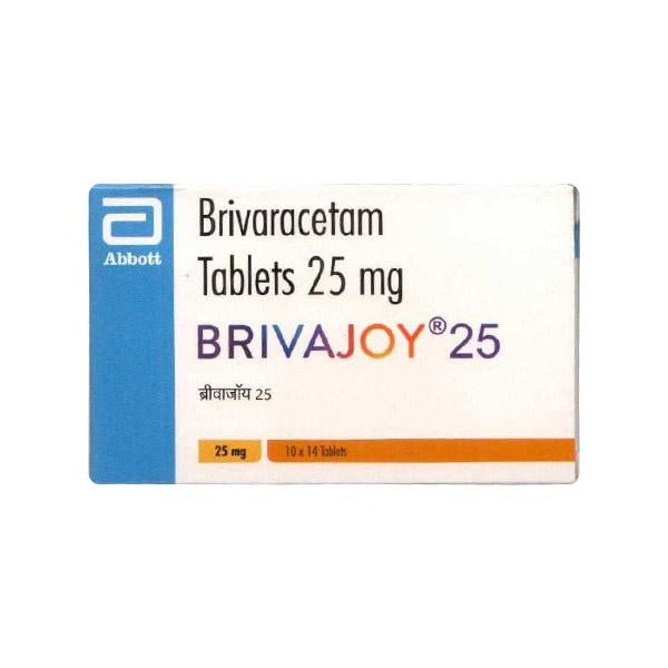 BRIVAJOY 25 Tablet 14's