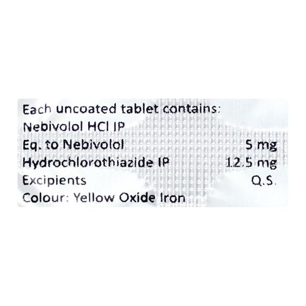 CARDIOLOL H Tablet 10's