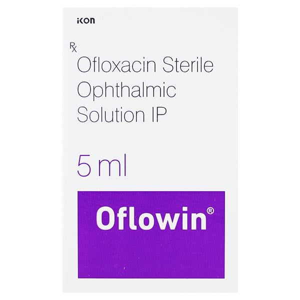 OFLOWIN Ophthalmic Solution 5ml