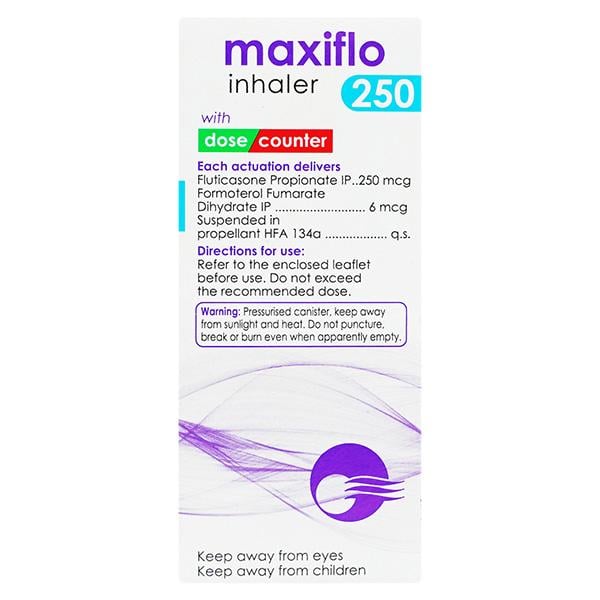 Maxiflo 250 Inhaler 120Md