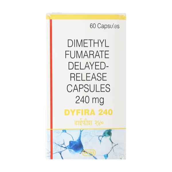 DYFIRA 240mg Capsule 60's