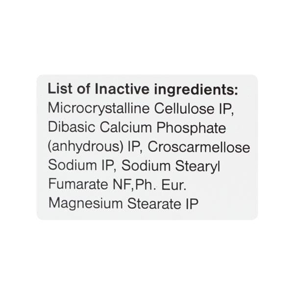 Januvia 100mg Tablet 7'S