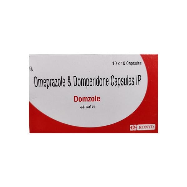 DOMZOLE Capsule 10's