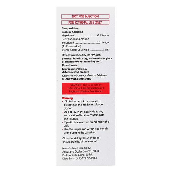 NEPALET Ophthalmic Suspension 5ml