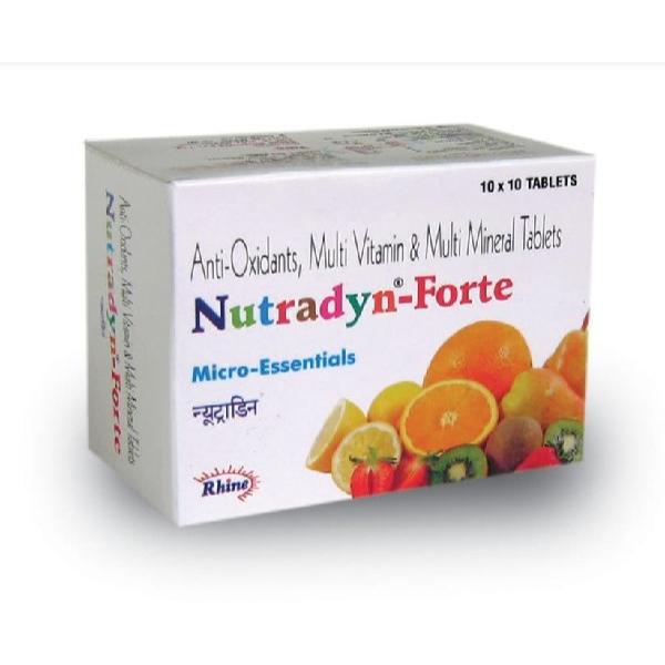 NUTRADYN FORTE SUGAR FREE Tablet 10's