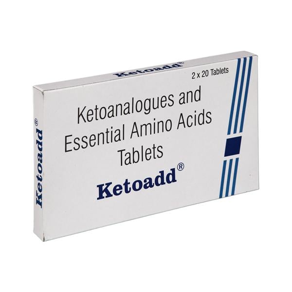 Ketoadd Tablet 20'S