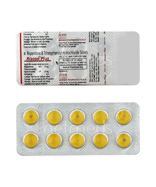 Riscon Plus Tablet 10'S