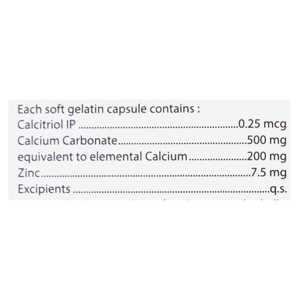 CALCIPIME Softgel Capsule 15's