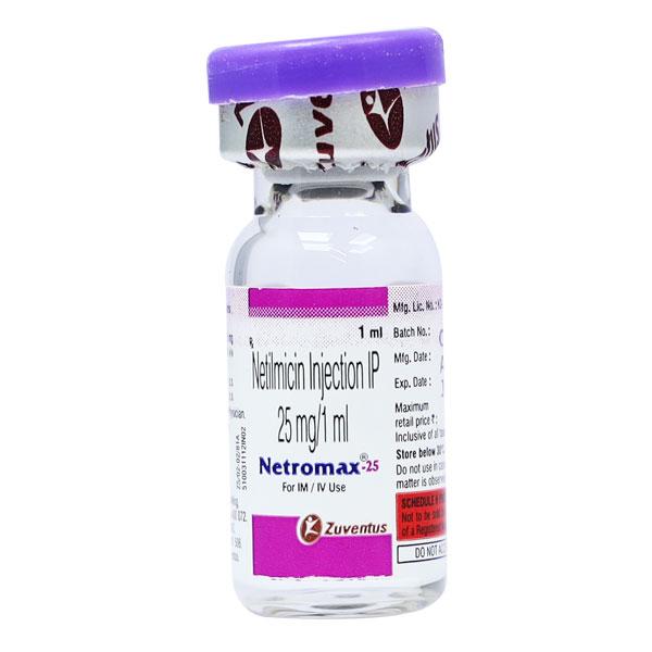 Netromax 25mg Injection 1ml
