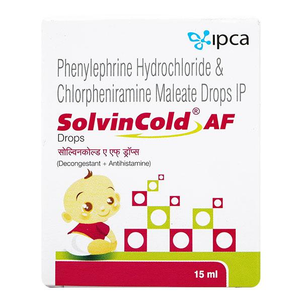Solvin Cold AF Drops 15ml