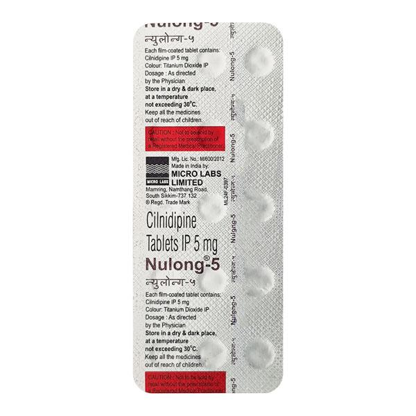 NULONG 5 Tablet 15's