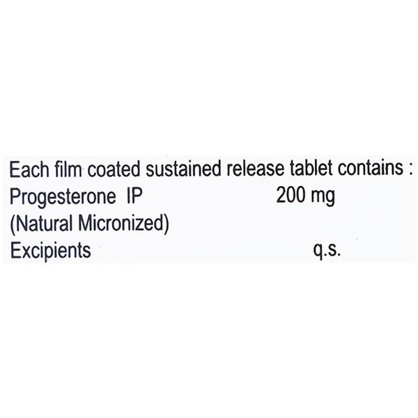 SENSIPREG SR 200mg Tablet 10's