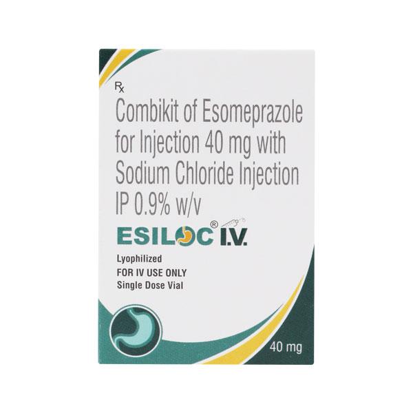 ESILOC IV Injection 1's