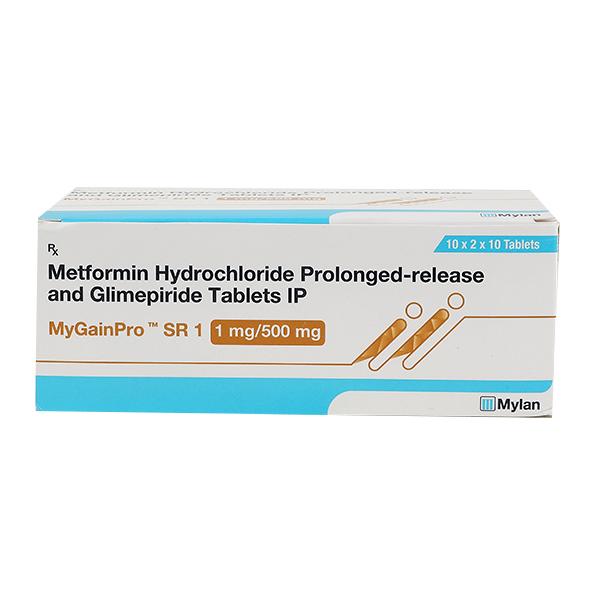 MYGAIN PRO SR 1 Tablet 10's