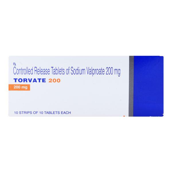 Torvate 200mg Tablet 10'S