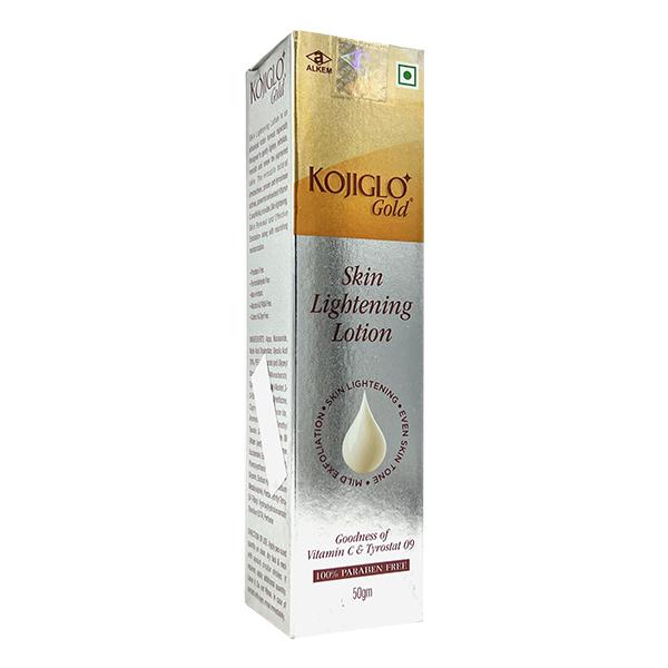 KOJIGLO GOLD SKIN LIGHTENING Lotion 50g