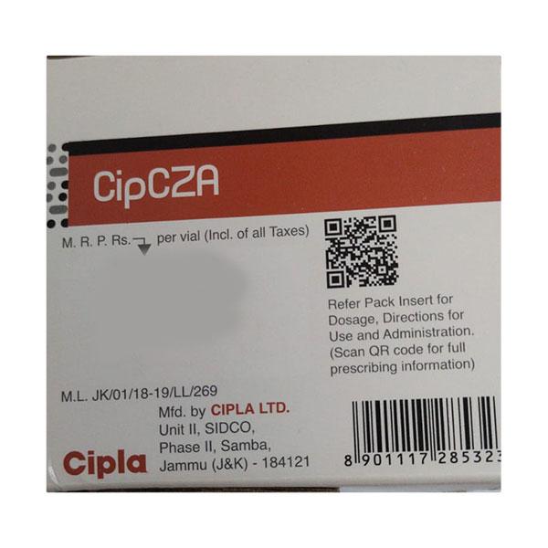 CIPCZA Infusion 1's