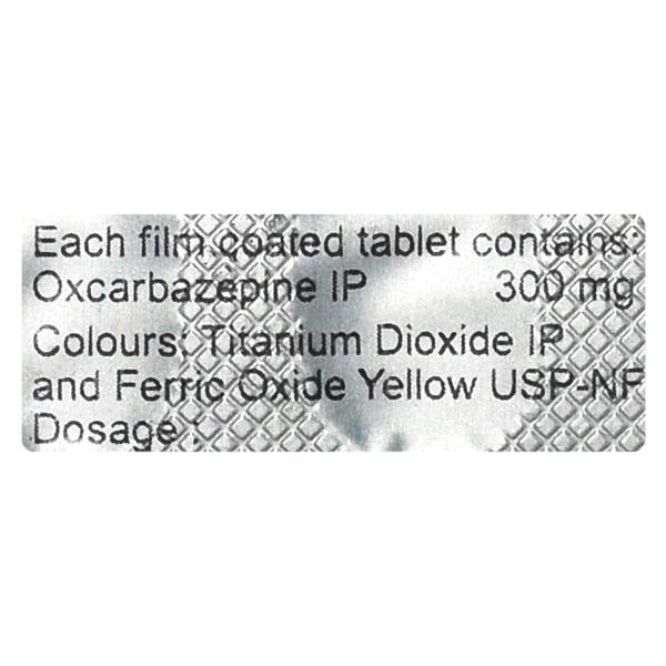 Carbamac 300mg Tablet 10'S