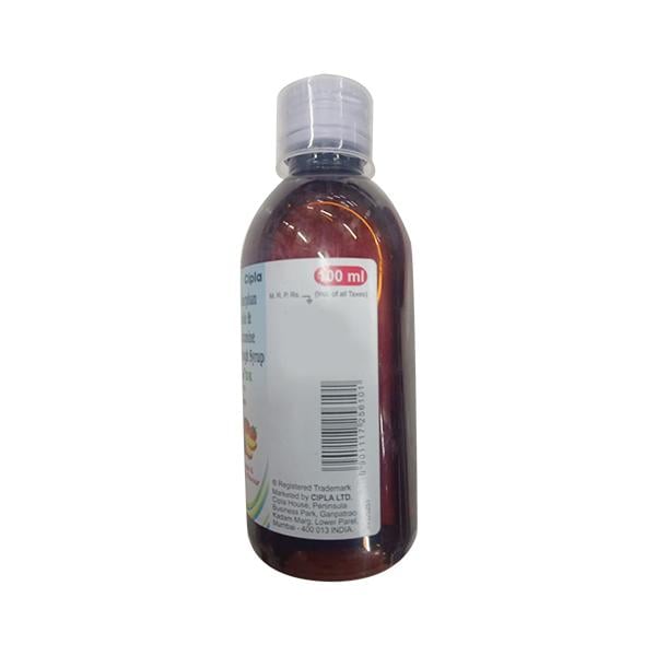 CHESTON DX Pineapple & Raspberry Flavour Cough Syrup 100ml